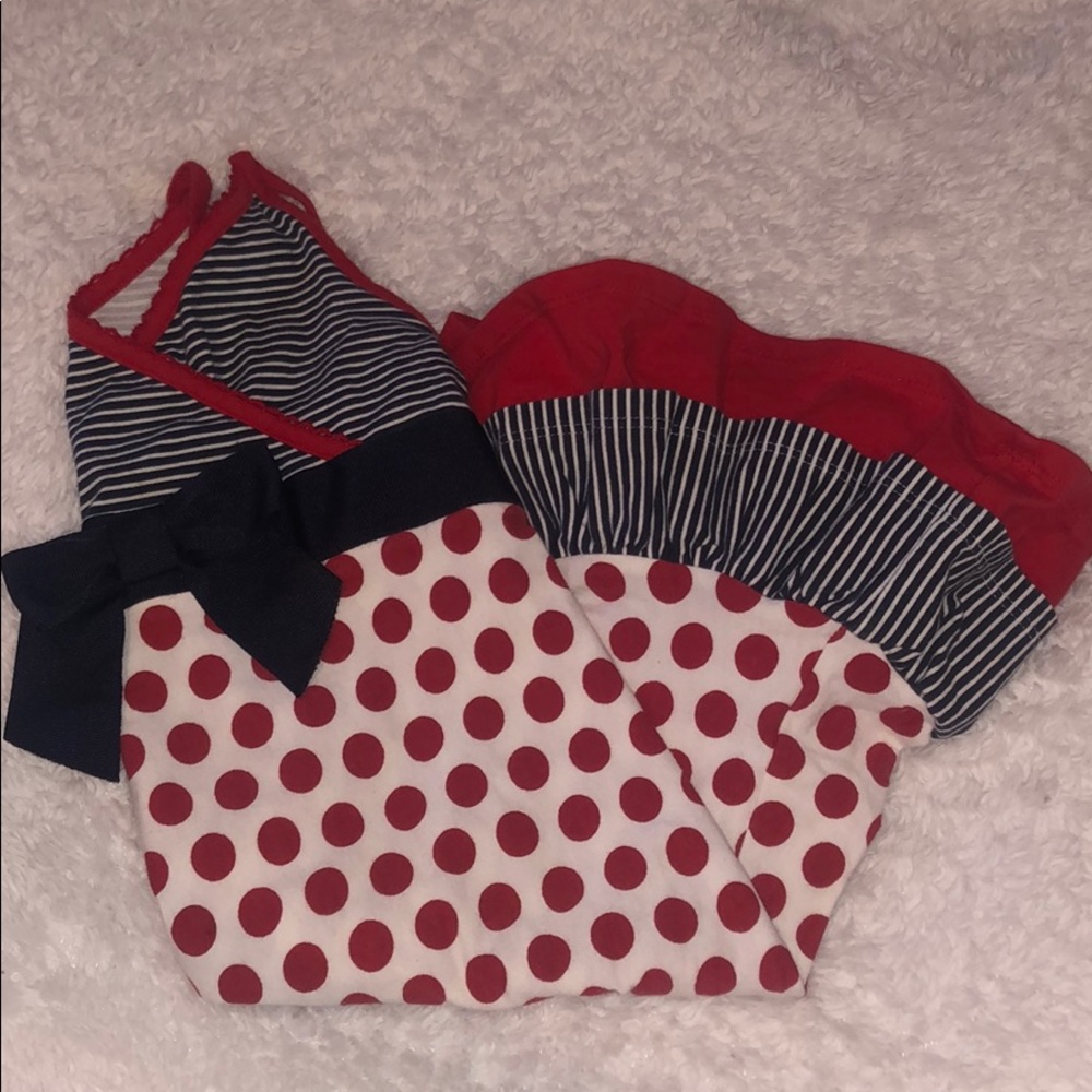 The Eagles Eye Fourth of July Girls Dress